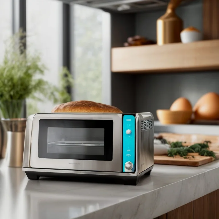 オーブンの遠隔操作画面