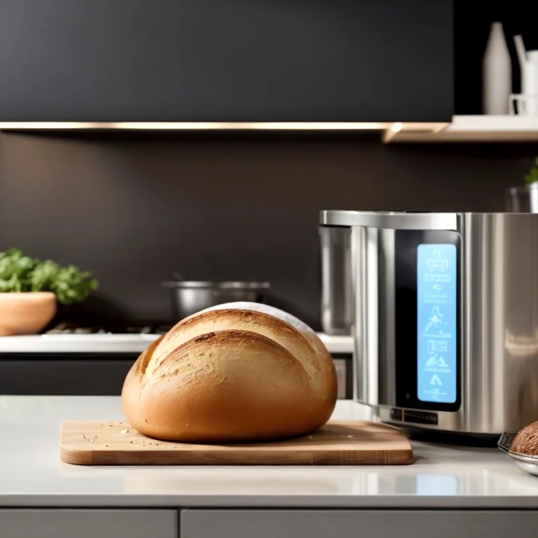 AI制御オーブンのイメージ